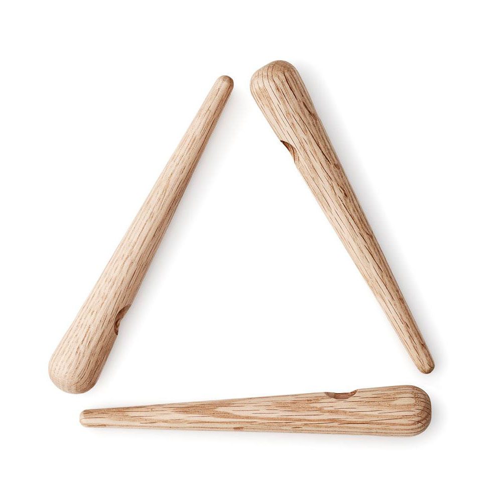 NORMANN COPENHAGEN Timber Trivet, Oak-34203