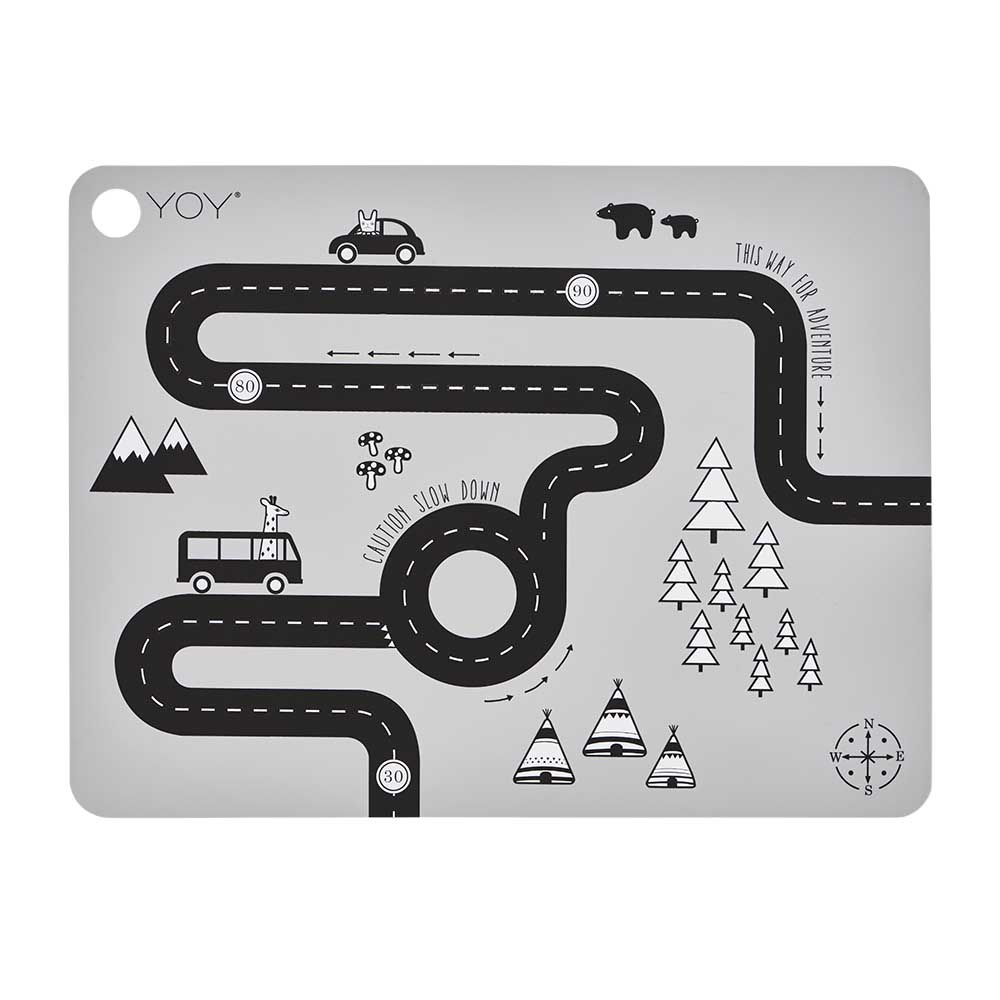 OYOY Silicone Placemat Adventure-0