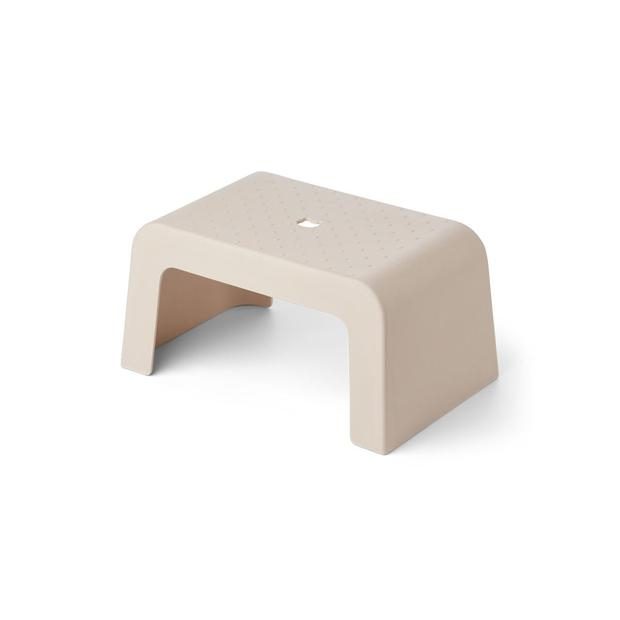 LIEWOOD Ulla Kids Step Stool, Sandy-0