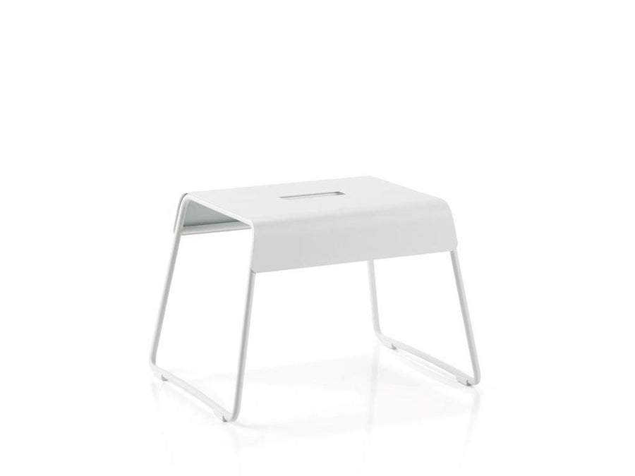 ZONE DENMARK A-Collection Step Stool, White H28 cm-0