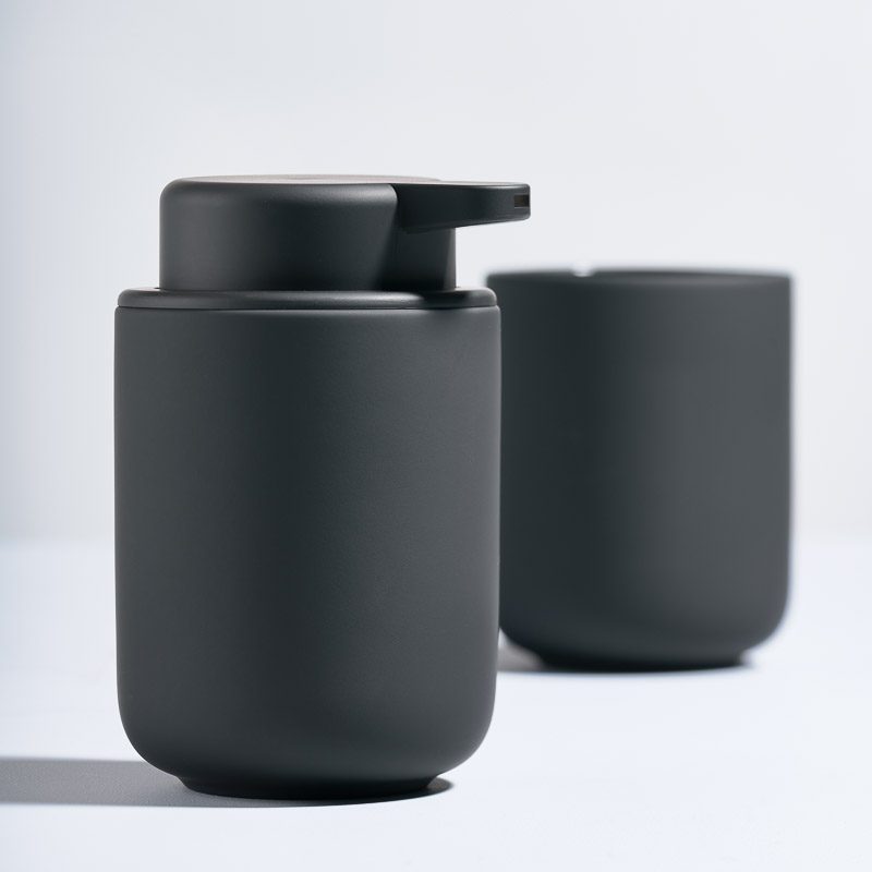 ZONE DENMARK Ume Soap Dispenser Black-0