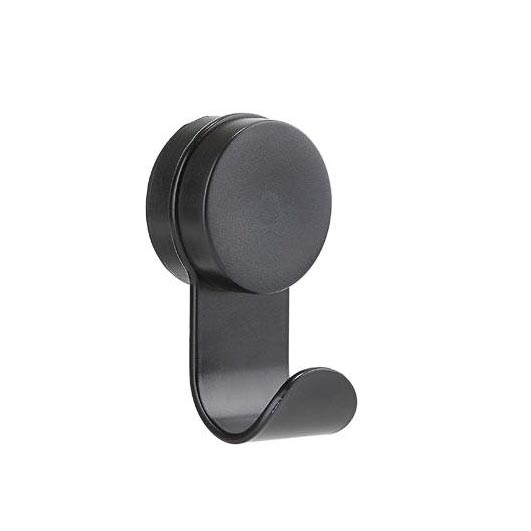 ZONE DENMARK Towel Wall Hook Puck Single Black-27187