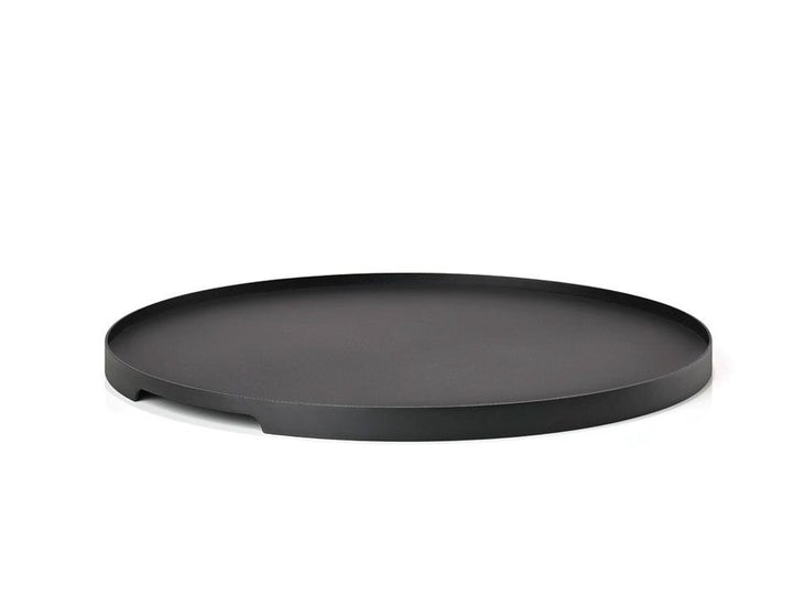 ZONE DENMARK Singles Tray, Round Black - 35cm-0