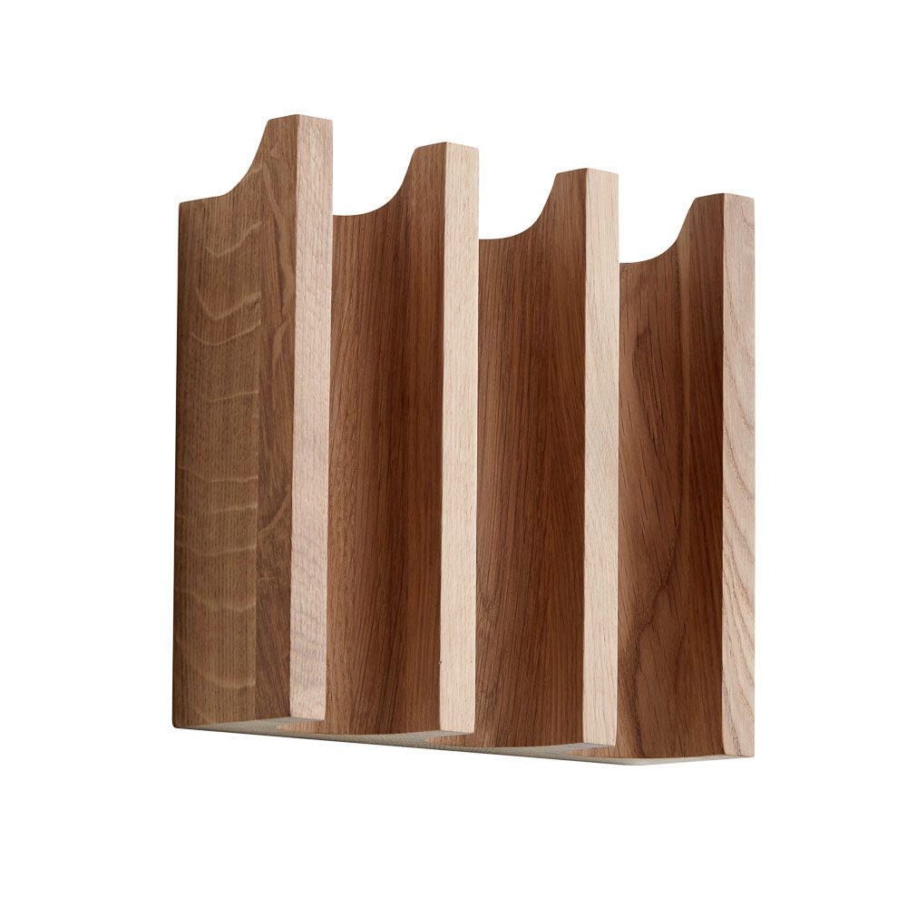 KRISTINA DAM STUDIO Column Coat Rack, Oak