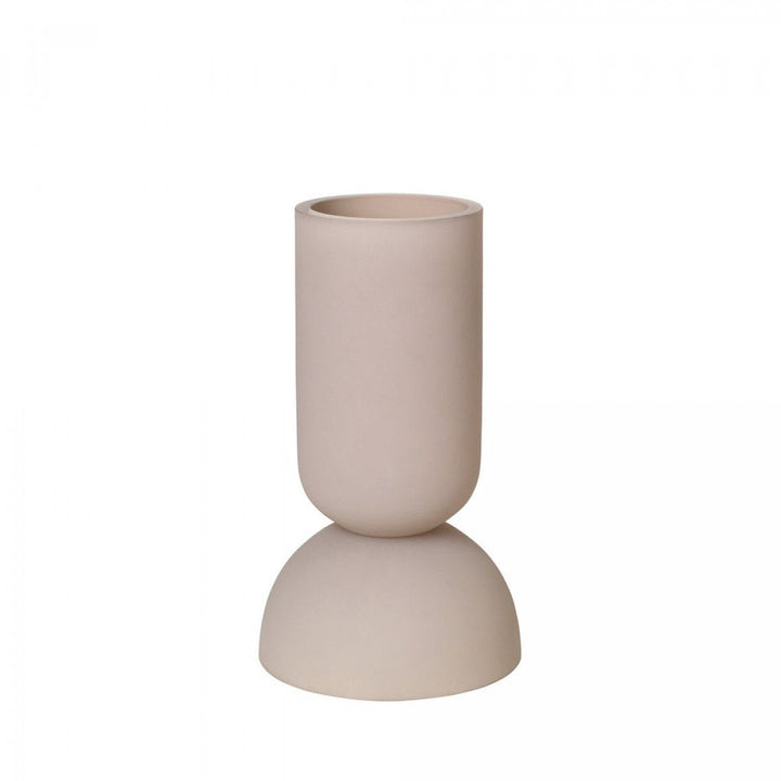 KRISTINA DAM STUDIO Dual Vase, Sand-35041