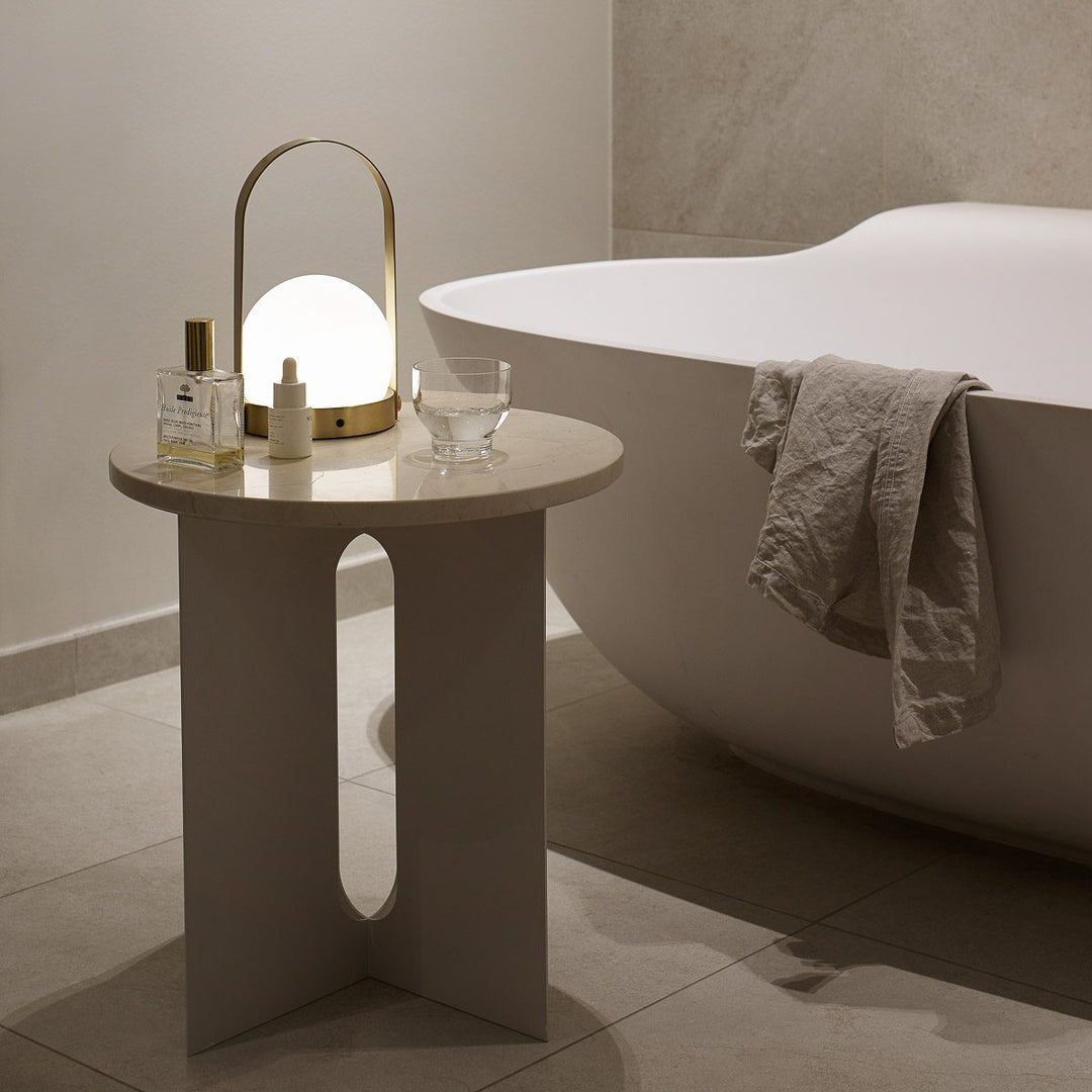 MENU Carrie Lamp Brushed Brass (Portable + Rechargeable)-26405