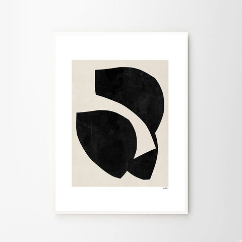 THE POSTER CLUB Moe Made It, Shells Poster Art Print – 3 Sizes