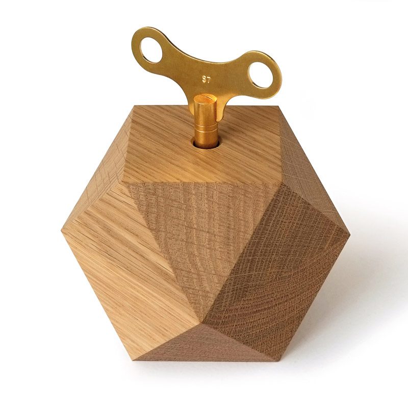 SIEBENSACHEN Mozart Kugel Music Orb, Beech