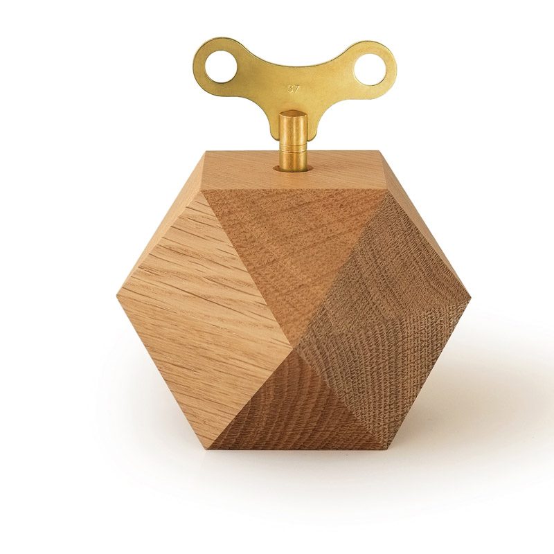 SIEBENSACHEN Mozart Kugel Music Orb, Beech