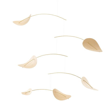 FLENSTED HANGING ART Drifting Clouds Mobile, L, Nature