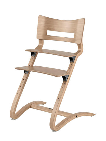 LEANDER Highchair, Oak