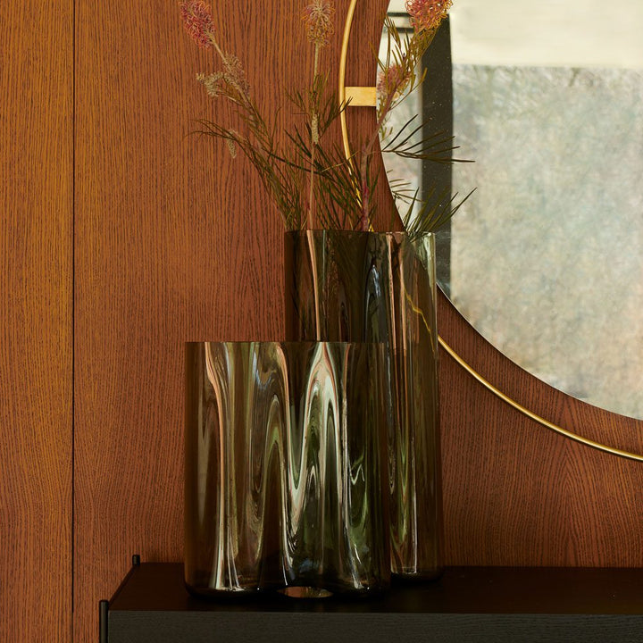 MENU Aer Vase 33, Smoke-33282