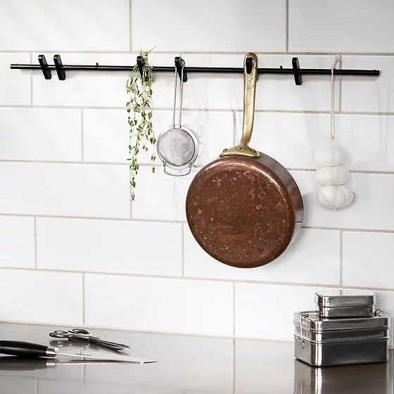 MOEBE Coat Rack Black - 2 Sizes-0