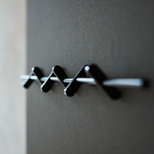MOEBE Coat Rack Black - 2 Sizes-36321
