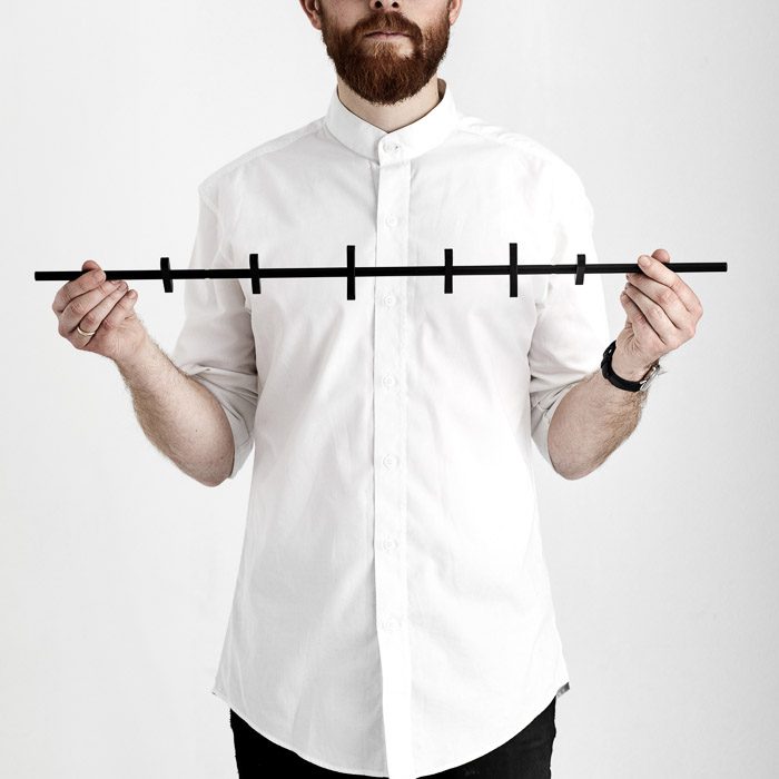 MＯＥＢＥ　ＣＯＡＴ　ＲＡＣＫ　　Ｌ moebe-coat-rack-l-13