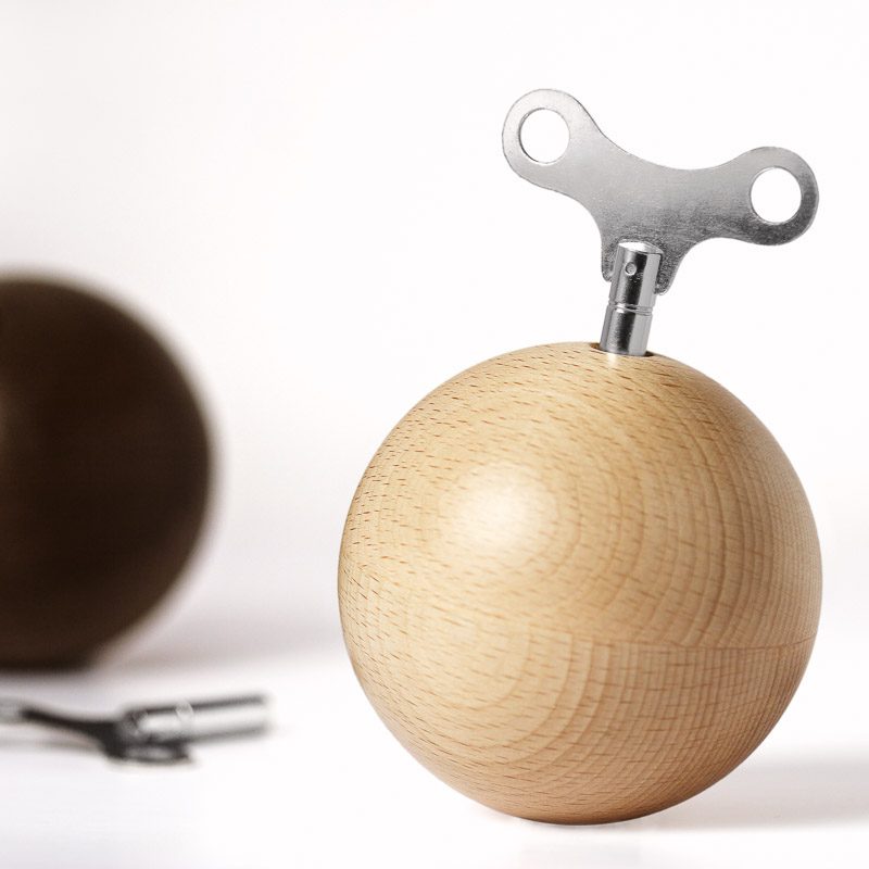 SIEBENSACHEN Mozart Kugel Music Orb Beech -16352