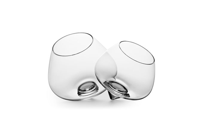 NORMANN COPENHAGEN Cognac or Dessert Glasses, Set of 2-1960