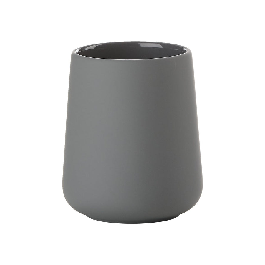 ZONE DENMARK Nova One Tumbler / Toothbrush Holder Perfect Grey-0