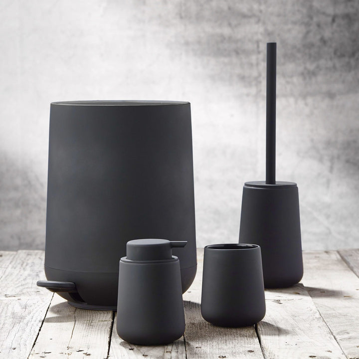 ZONE DENMARK Nova One Tumbler/Toothbrush Holder Matte Black-19129