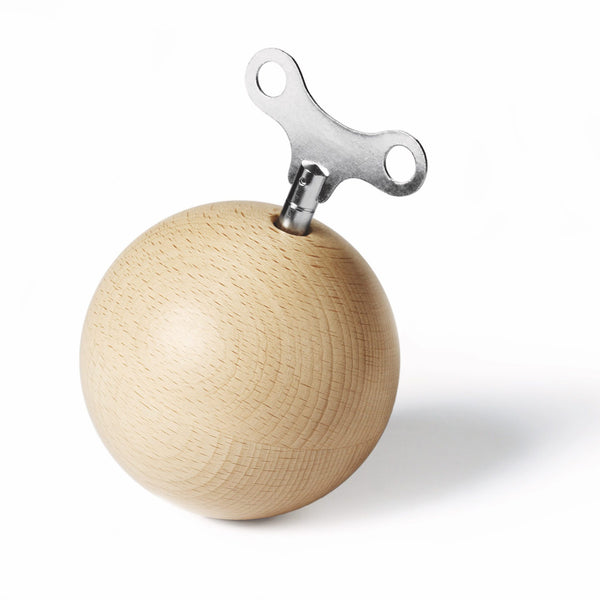 SIEBENSACHEN MOZARTKUGEL オルゴール ビーチ材 SIEBENSACHEN Mozart Kugel Music Orb, Beech