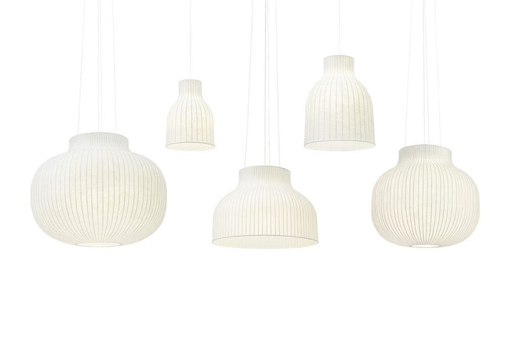 MUUTO Strand Pendant Lamp Ø80cm (Closed) White-32723