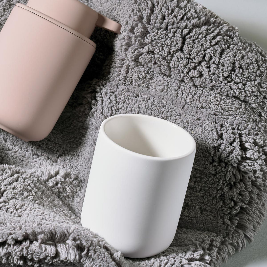 ZONE DENMARK Ume Toothbrush Holder/Tumbler White-26156