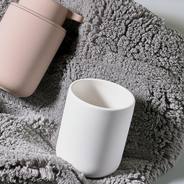 ZONE DENMARK Ume Toothbrush Holder/Tumbler White-26156