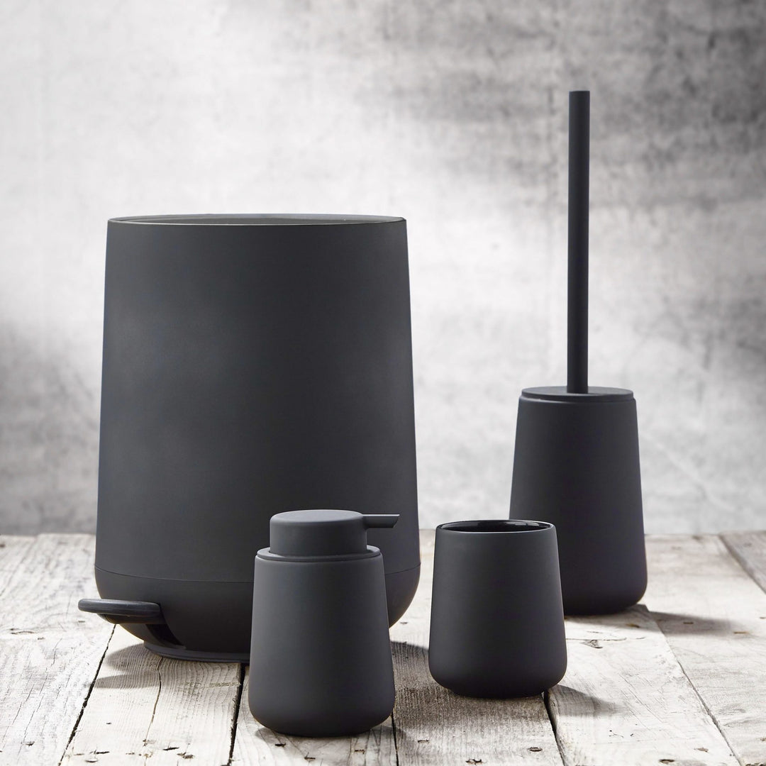 ZONE DENMARK Nova One Pedal Bin Soft Touch Matte Black-19133