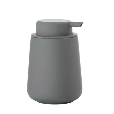 ZONE DENMARK Nova One Soap Dispenser, Perfect Grey