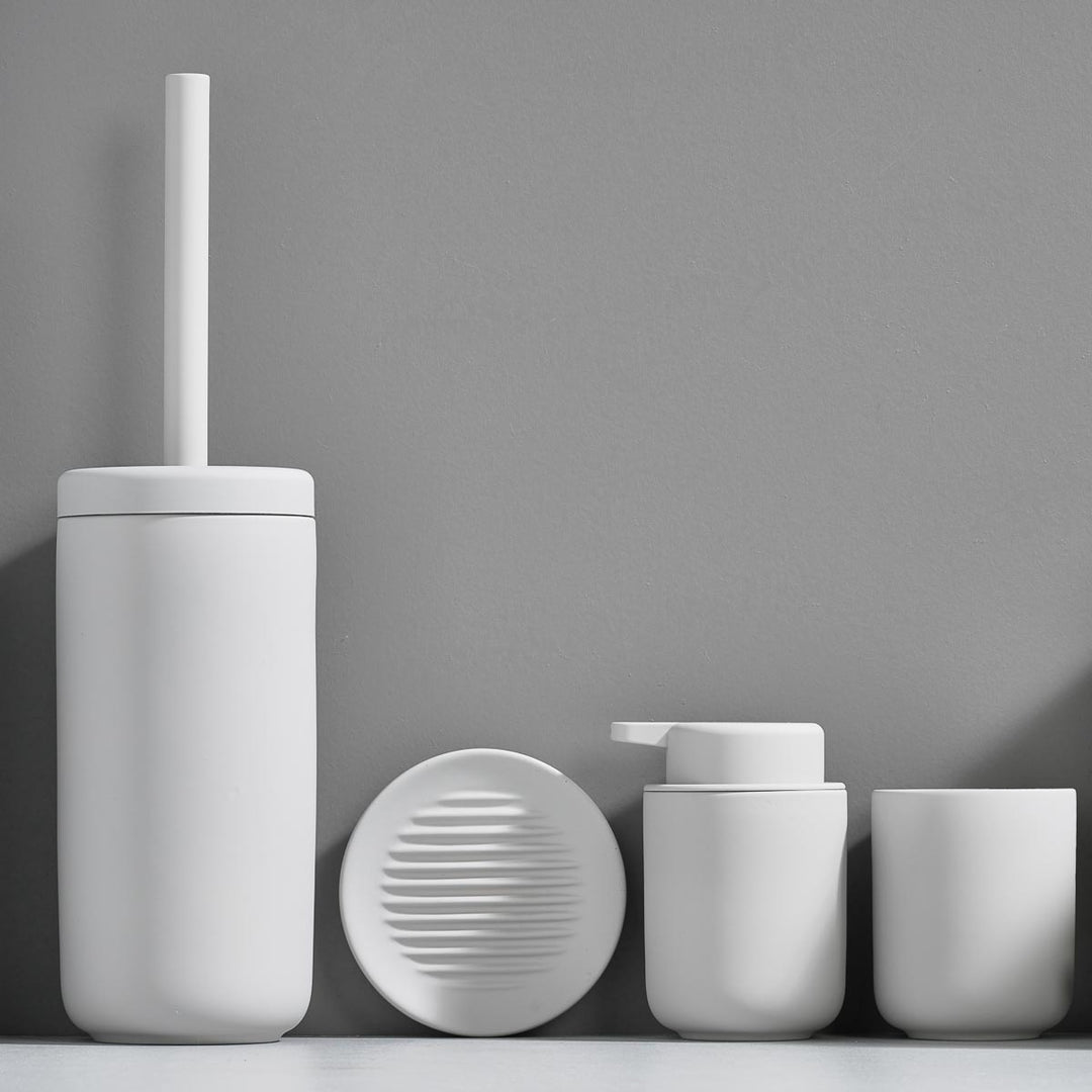 ZONE DENMARK Ume Toothbrush Holder/Tumbler White-26155