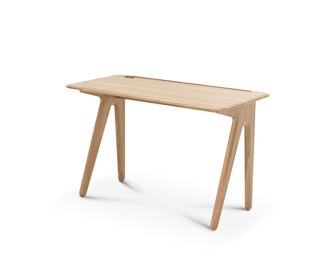 PRE-ORDER │ TOM DIXON Slab Individual Desk, Natural Oak