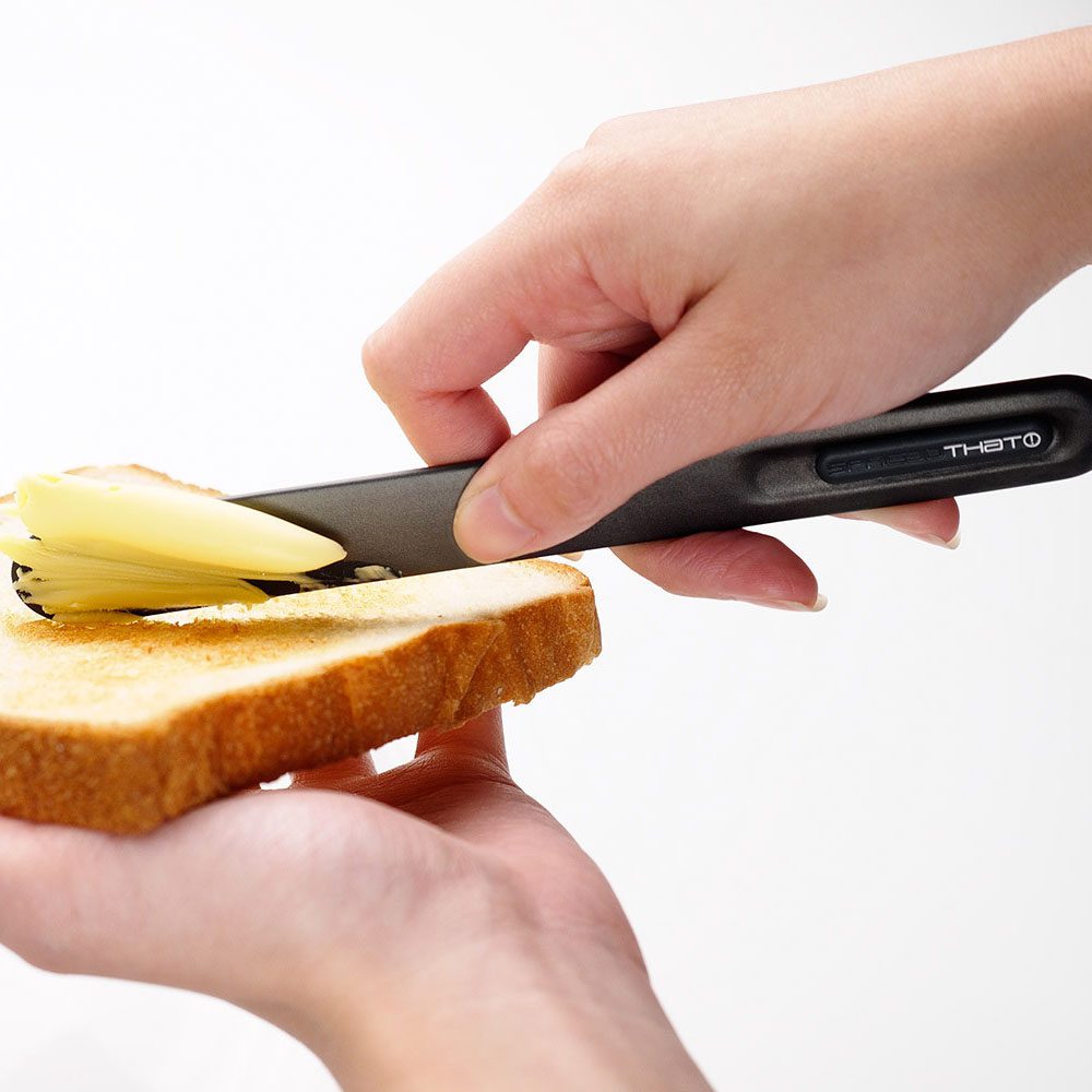 That Inventions Spreadthat Ii Butter Knife Smart Heat Transfer Black