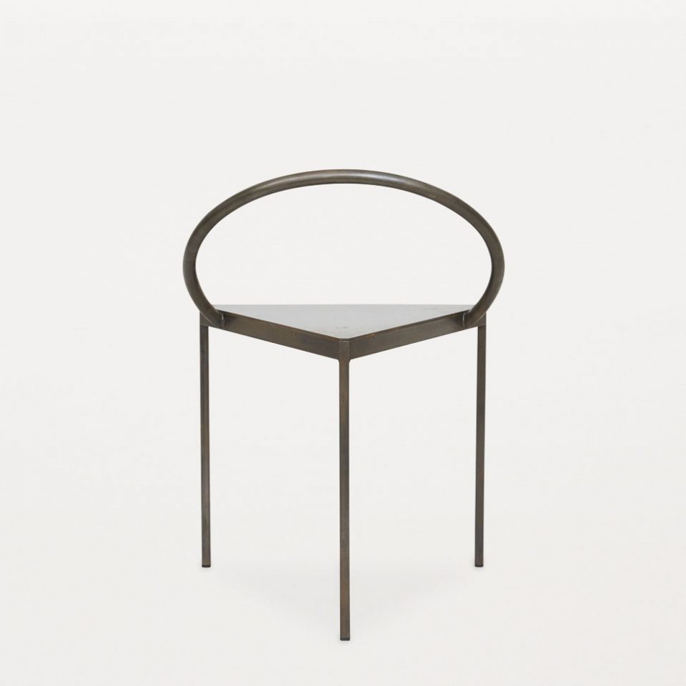 PRE ORDER - FRAMA Triangolo Chair, Black