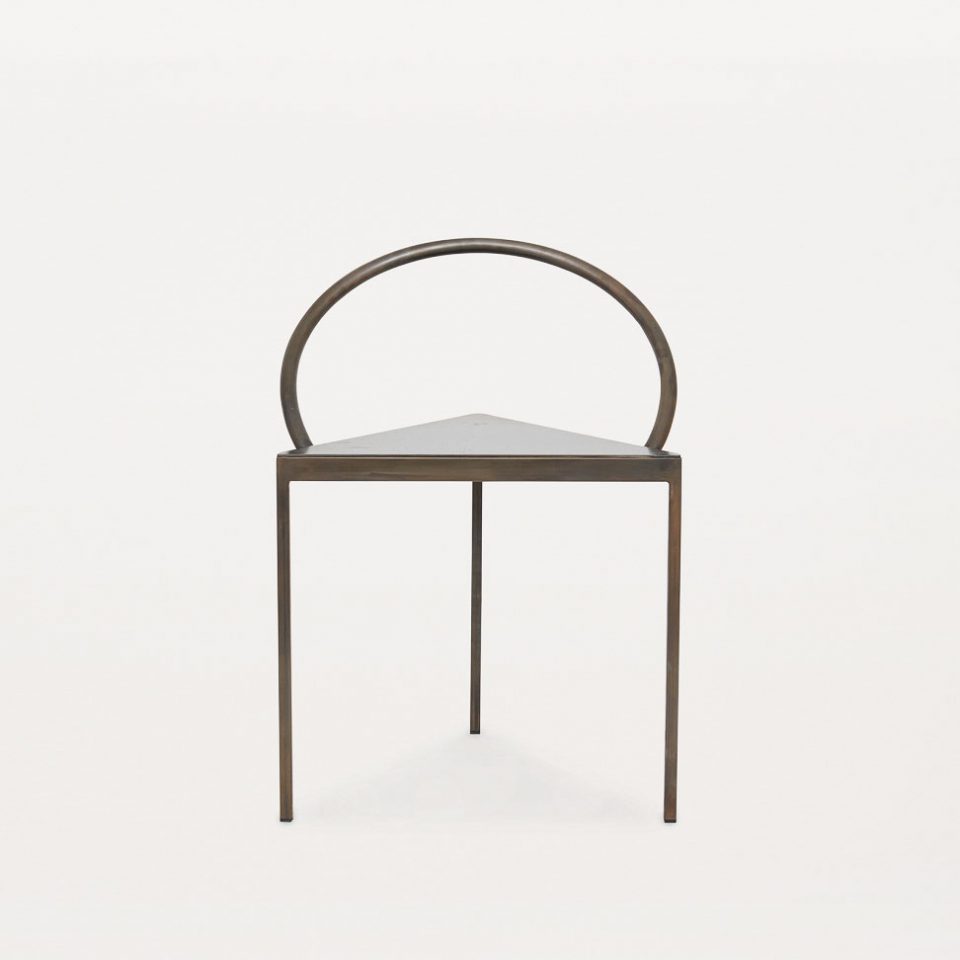 PRE ORDER - FRAMA Triangolo Chair, Black