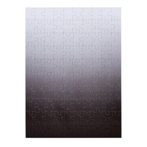 Areaware Gradient Puzzle Small Jigsaw Black White 100 Pcs