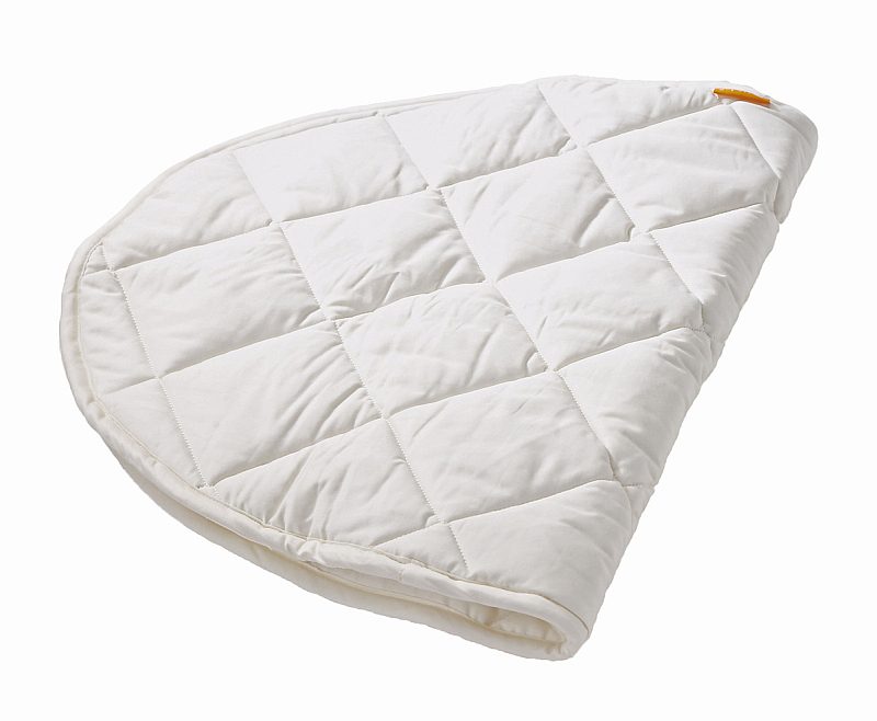 leander cradle mattress protector