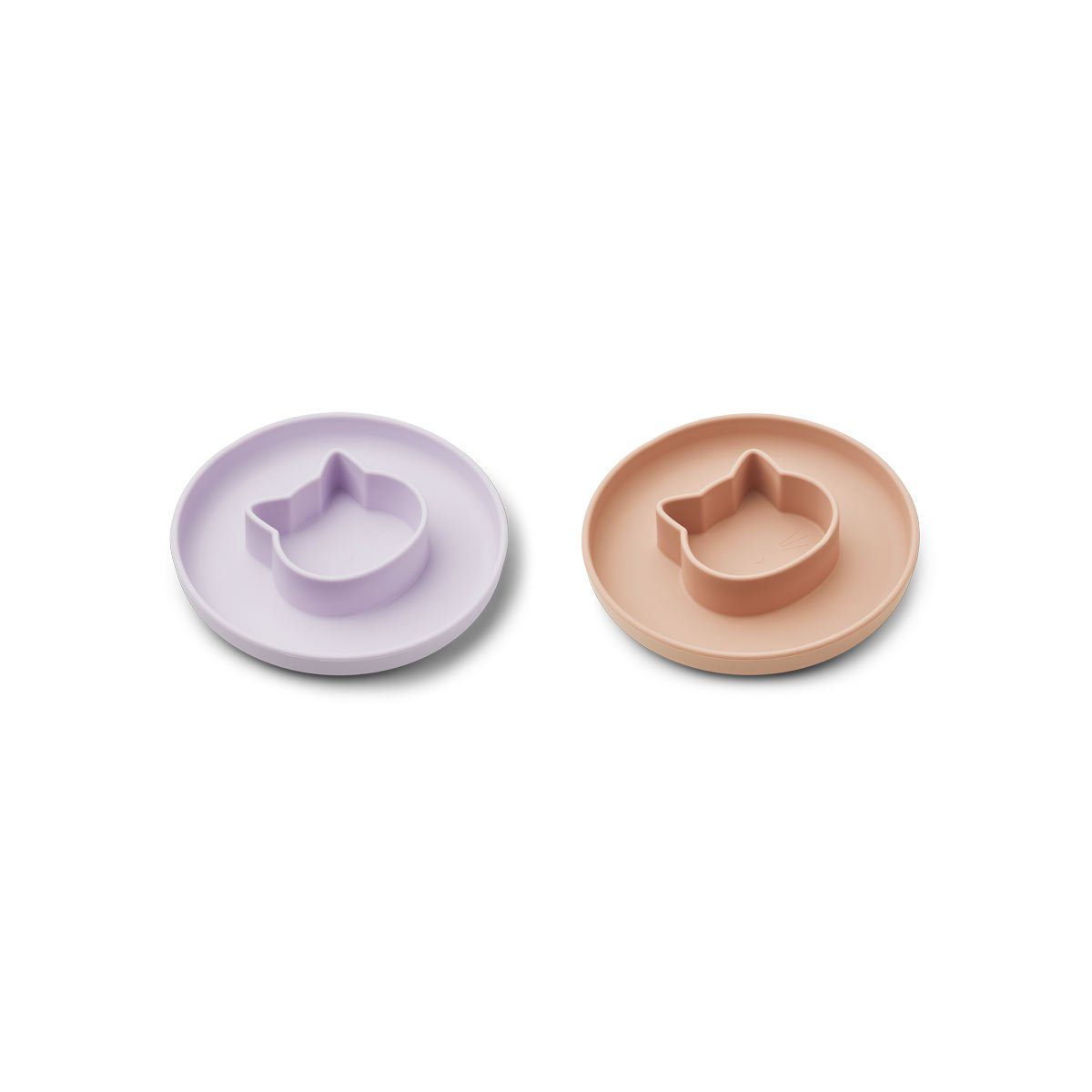 Liewood Silicone Cups - 2-Pack - Rose Mix » New Styles Every Day