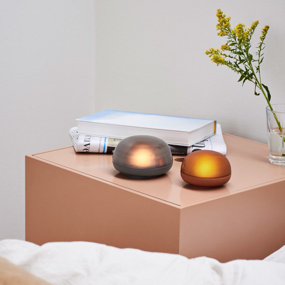 ROSENDAHL Soft Spot LED Table Lamp, Amber | Designstuff