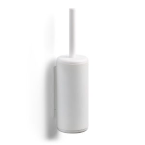 ZONE DENMARK Rim Toilet Brush for Wall, D10xH21cm, White