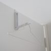 YAMAZAKI Smart Storage Over the Door Hanger Rack, White