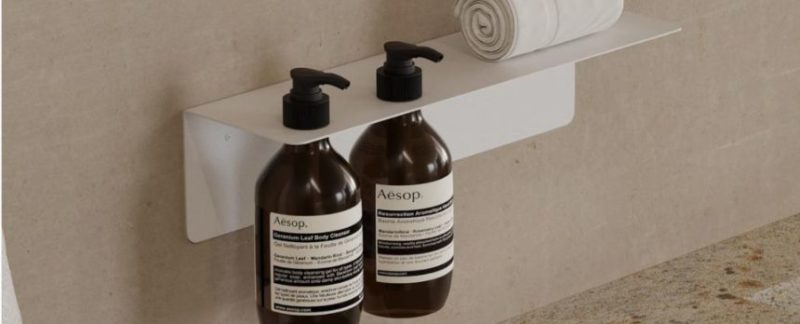 Concrete Soap Dish Draining Soap Holder Bathroom Accessories Modern Shower Soap  Dish Sponge Holder Soap Tray Minimalist 