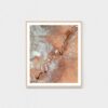 Aerial Salt Flats framed wall art print