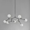 PRE-ORDER | 101 COPENHAGEN Drop Chandelier Bulp, Grey, Mini