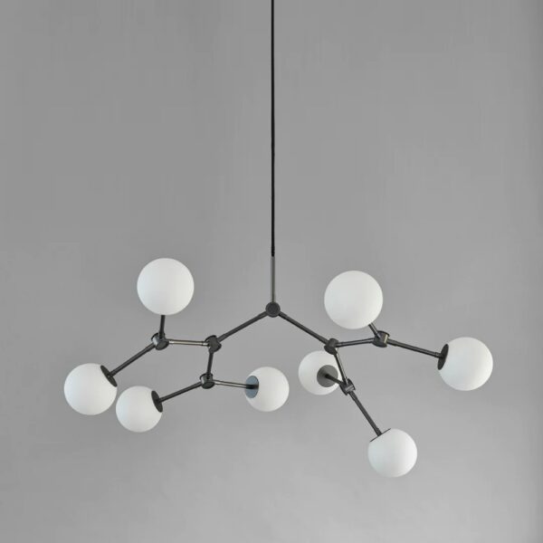 PRE-ORDER | 101 COPENHAGEN Drop Chandelier Bulp, Grey, Mini