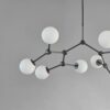 PRE-ORDER | 101 COPENHAGEN Drop Chandelier Bulp, Grey, Mini