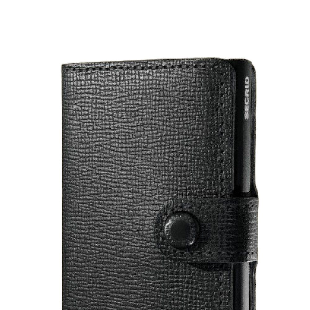 Secrid mini Wallet Crisple ブラック - 折り財布