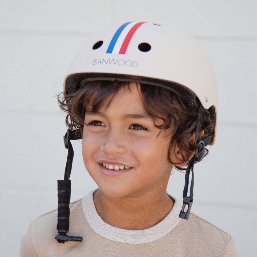 BANWOOD Classic Helmet, Stripes
