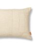 ferm LIVING Darn Cushion, Rectangular, Natural