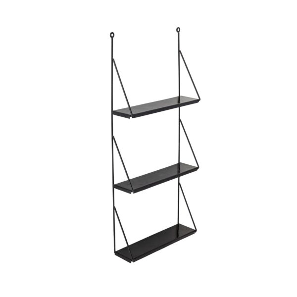 BLOOMINGVILLE Walter Shelf, Black, Metal