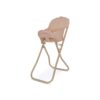 KONGES SLØJD Doll High Chair Toy Bloomie Blush